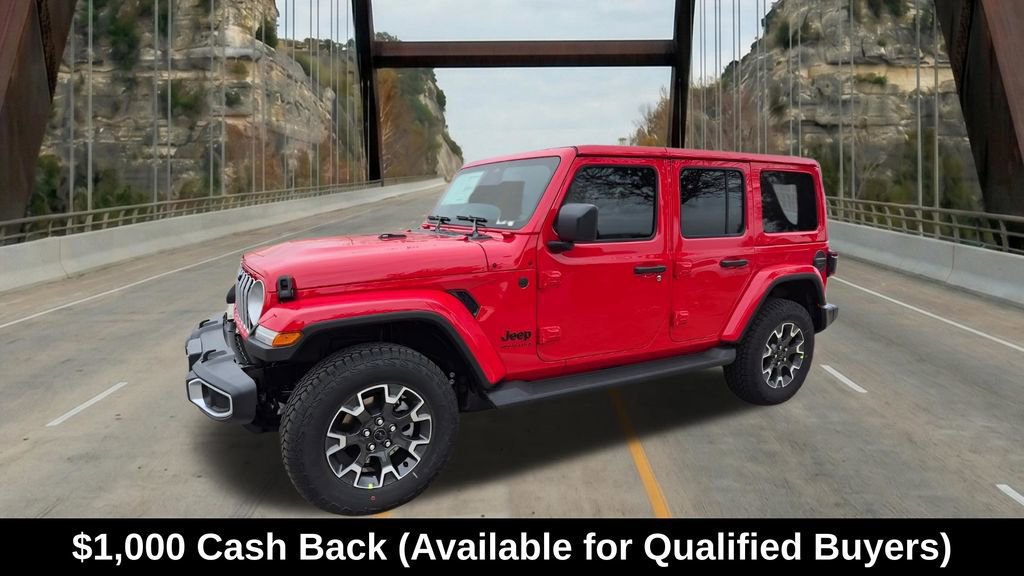 New 2026 Jeep Wrangler Unlimited Sahara AWD/4WD image 4