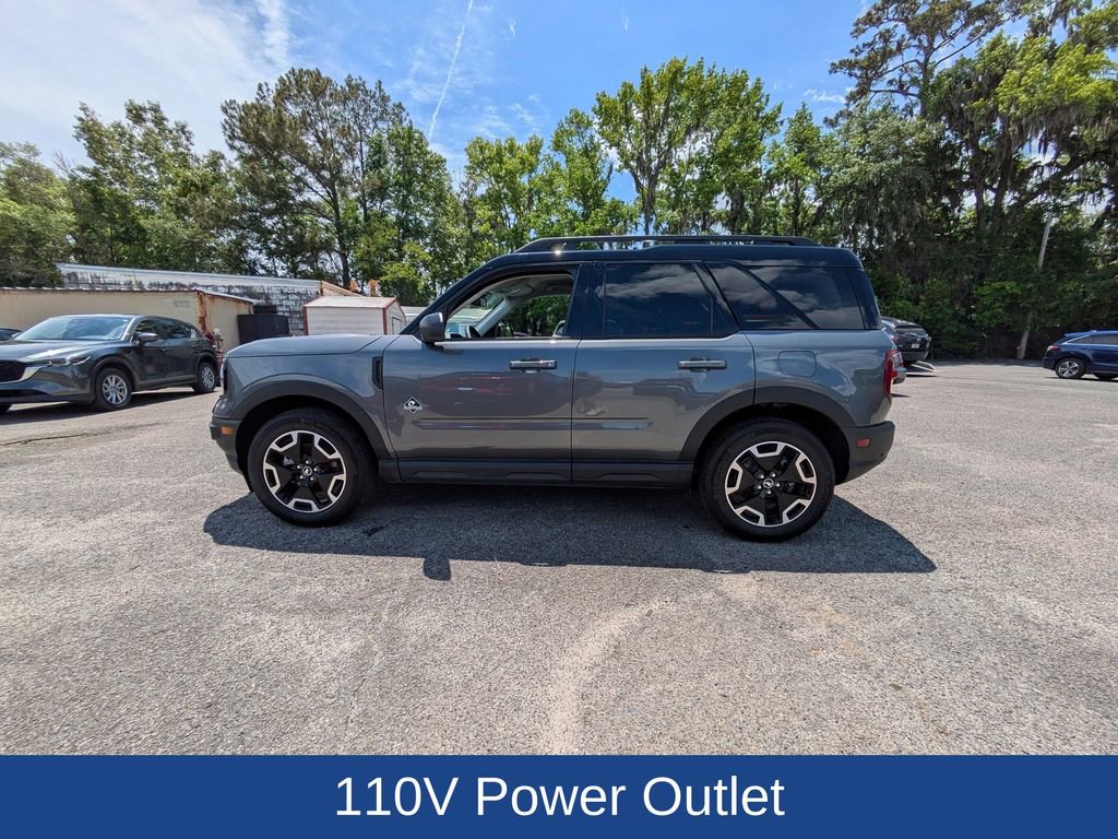 Used 2024 Ford Bronco Sport Outer Banks AWD/4WD image 7