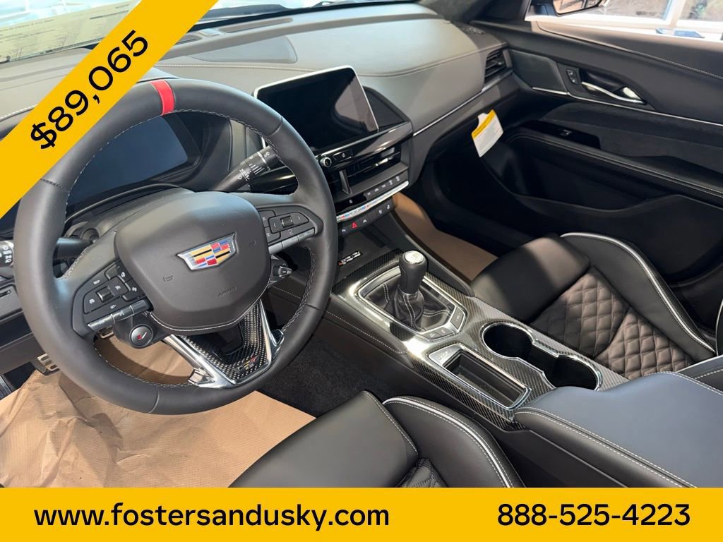 New 2026 Cadillac CT4 V Blackwing w/ Carbon Fiber 1 Package image 16