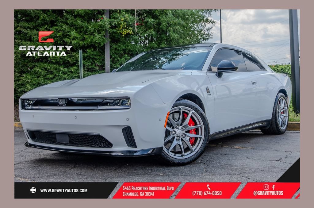 Used 2025 Dodge Charger Daytona Scat Pack w/ Track Pack AWD/4WD video 1