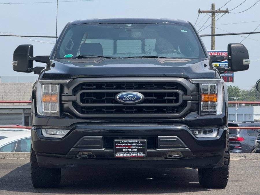 Used 2023 Ford F150 XLT w/ Equipment Group 302A High AWD/4WD image 2