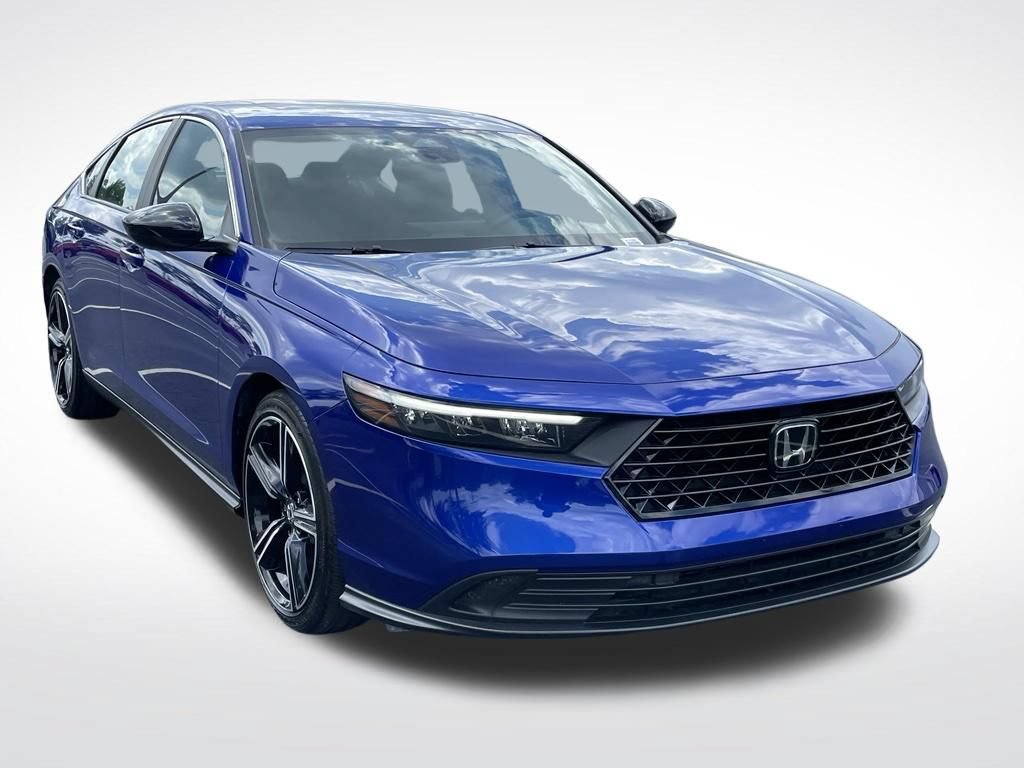 Certified 2025 Honda Accord Sport image 8