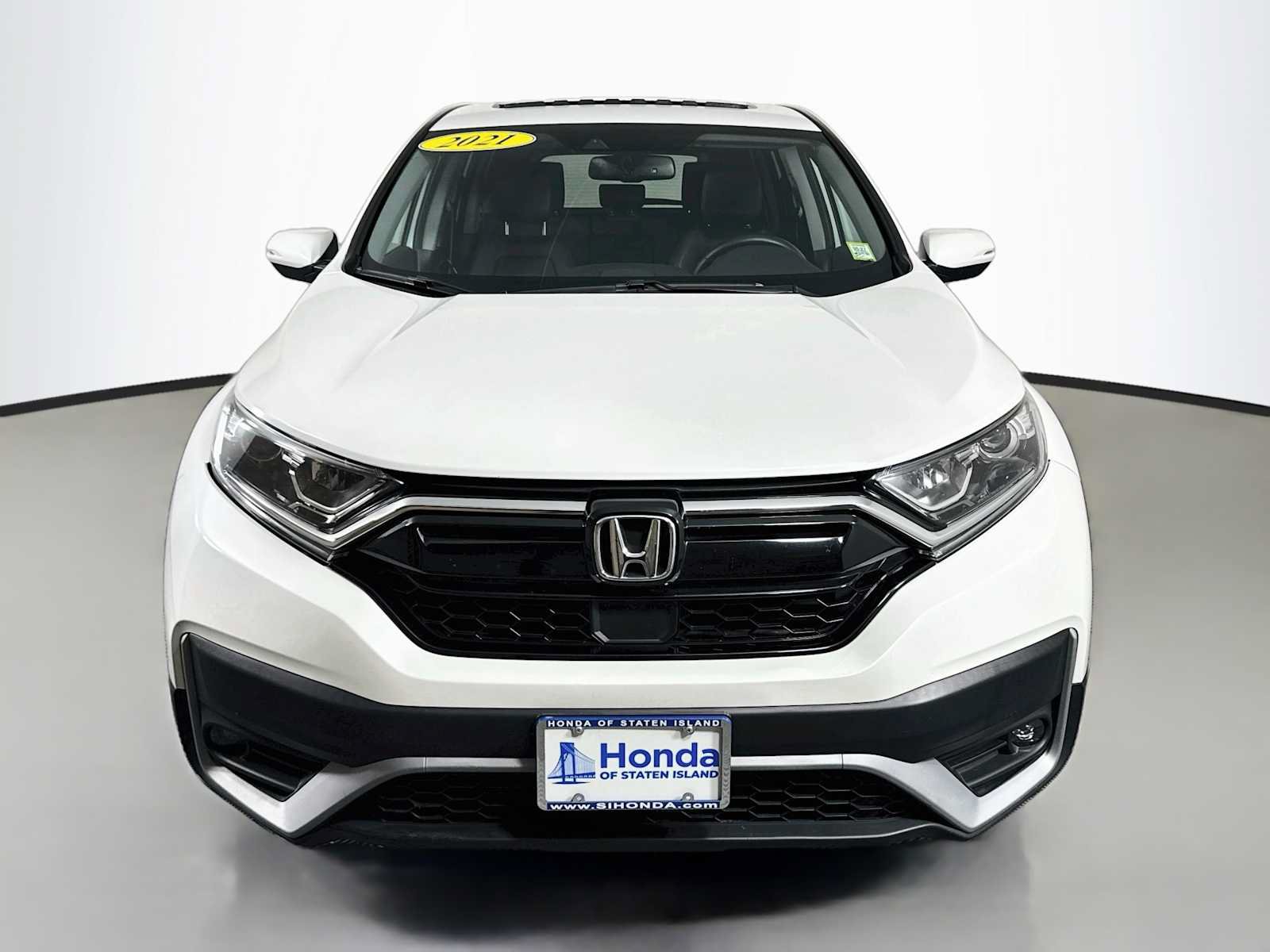 Certified 2021 Honda CR-V EX-L image 2
