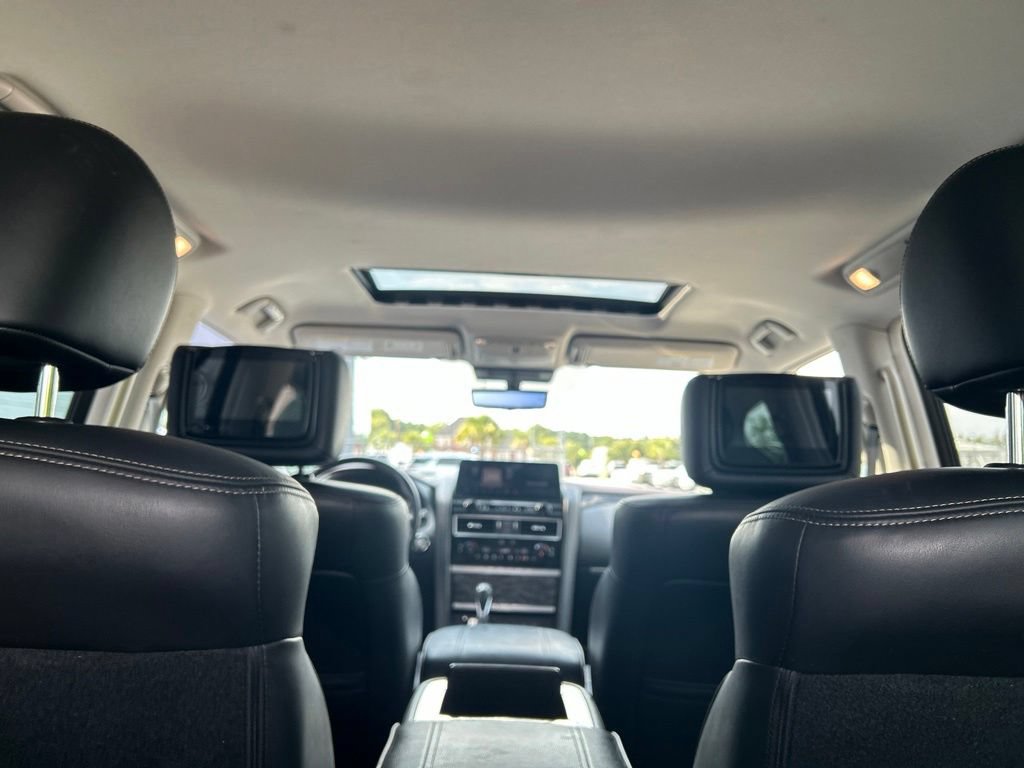 Certified 2022 Nissan Armada Platinum w/ Captain's Chairs Package RWD image 27