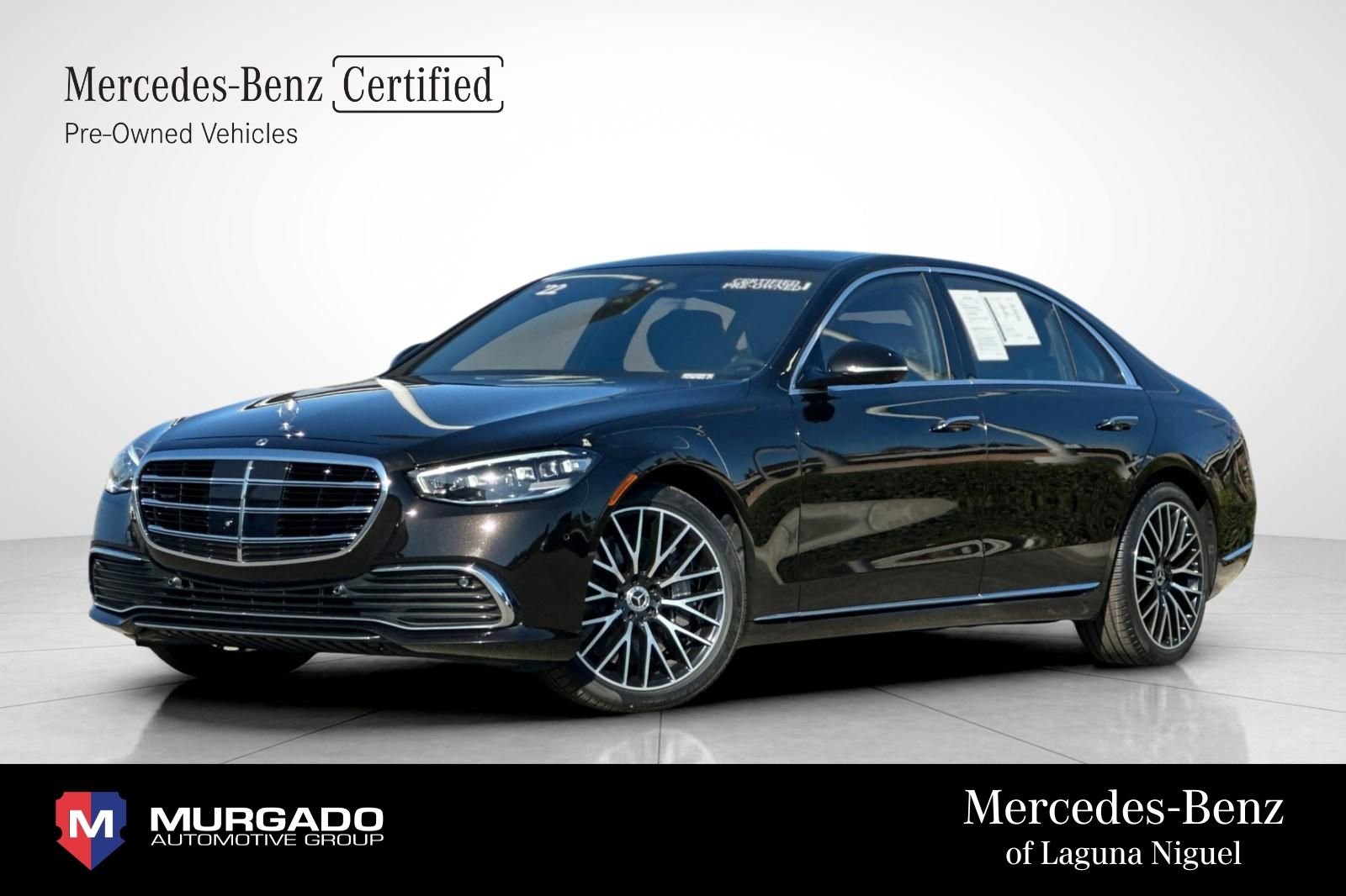 Certified 2022 Mercedes-Benz S 500 4MATIC