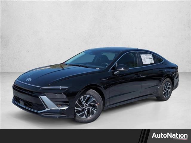 New 2026 Hyundai Sonata Blue