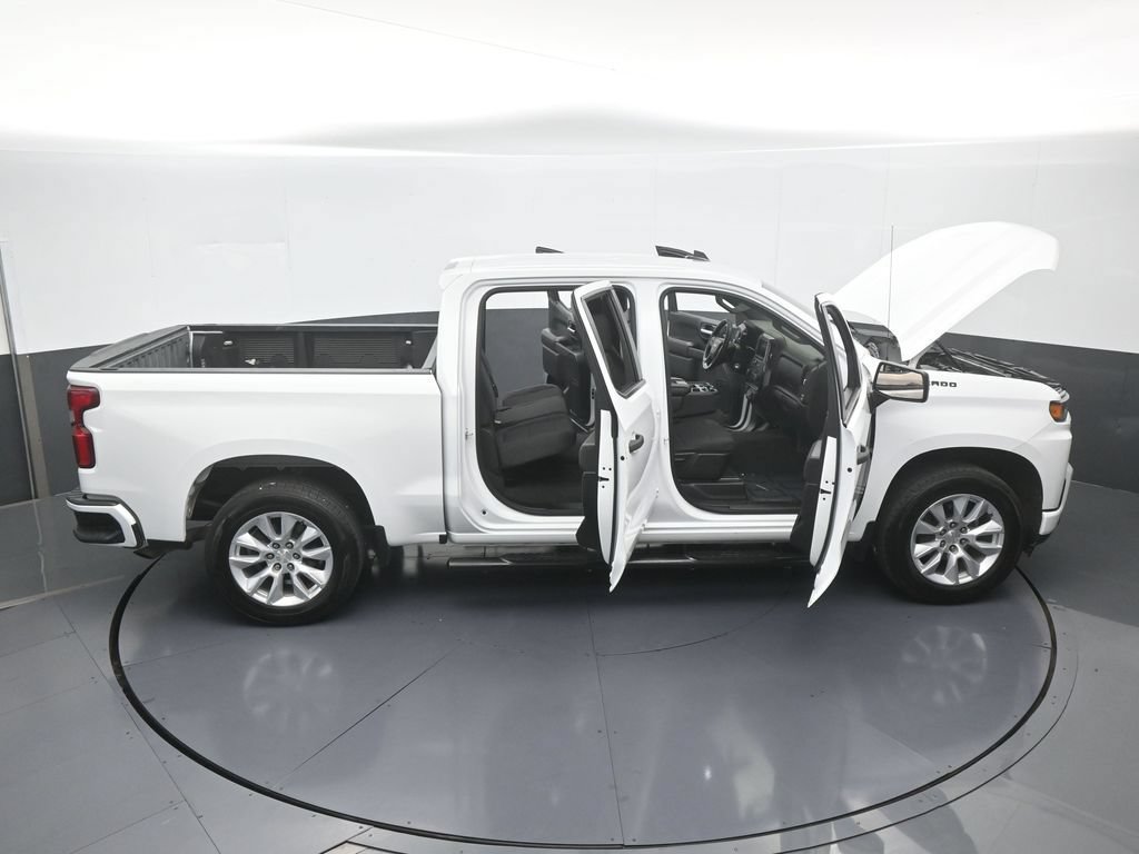 Used 2022 Chevrolet Silverado 1500 Custom RWD image 59