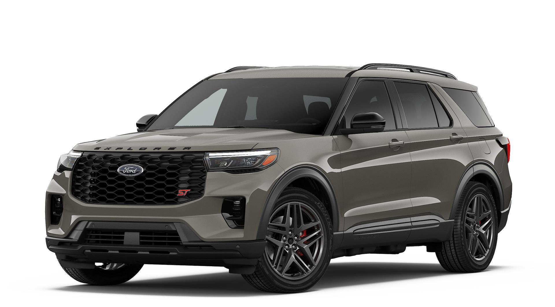 New 2026 Ford Explorer ST image 1
