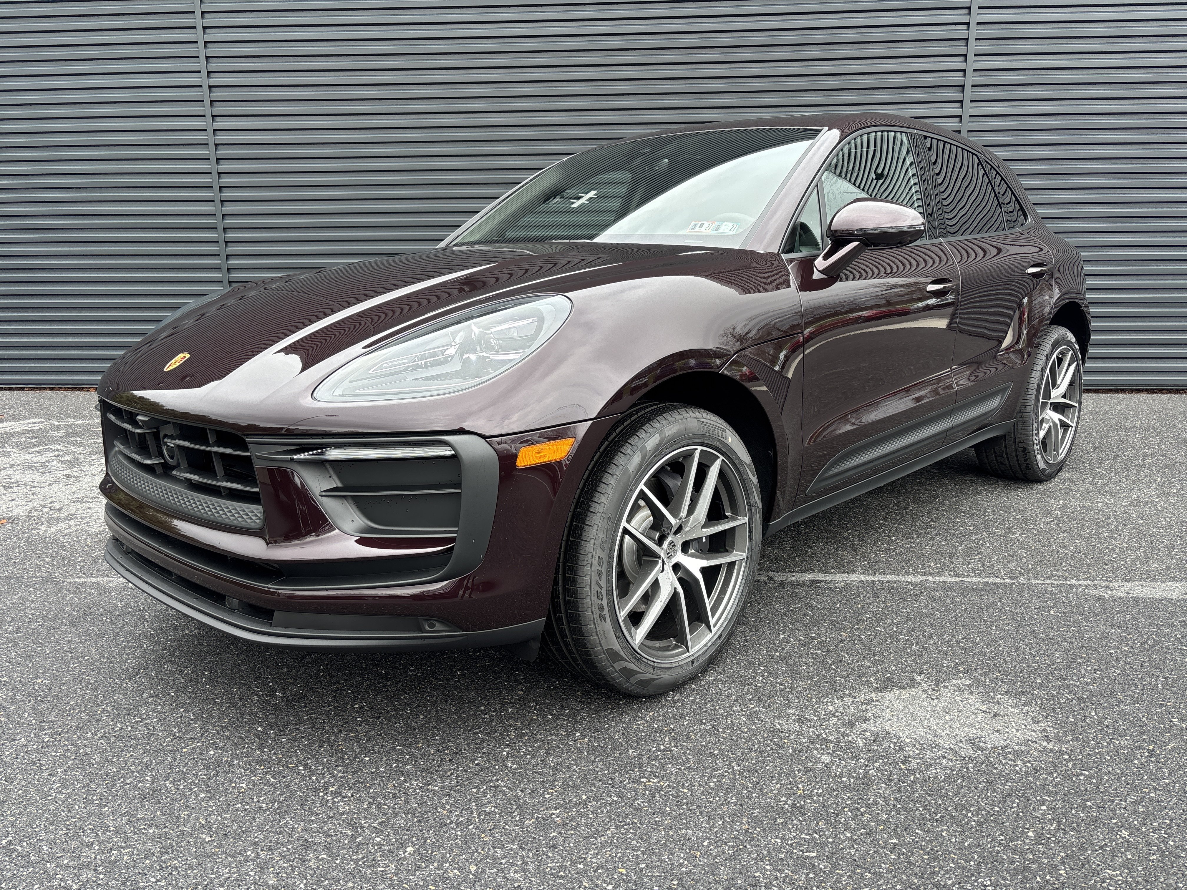 New 2026 Porsche Macan