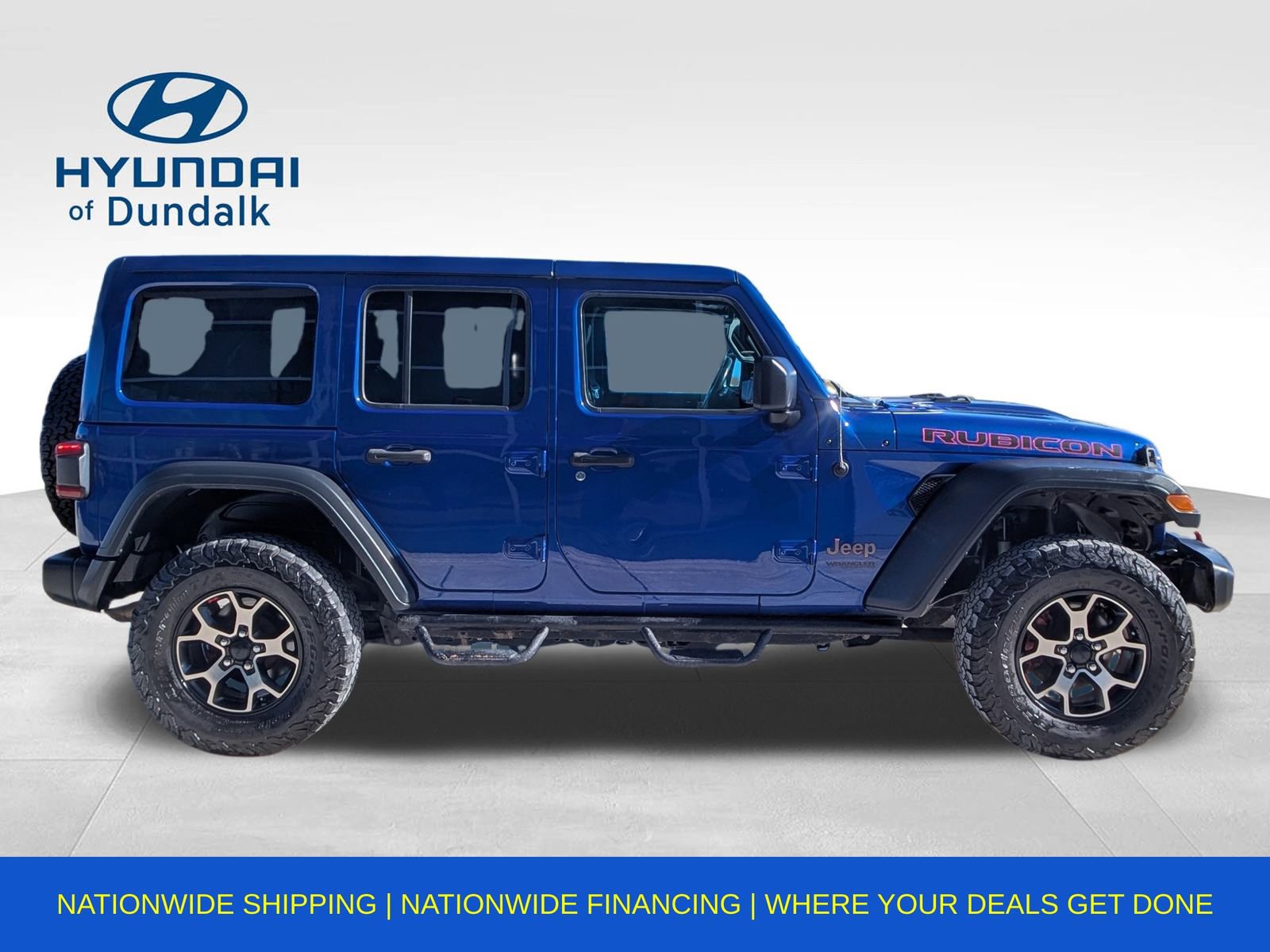 Used 2019 Jeep Wrangler Unlimited Rubicon image 5