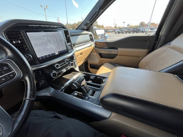 Used 2023 Ford F150 Lariat w/ Equipment Group 502A High image 13