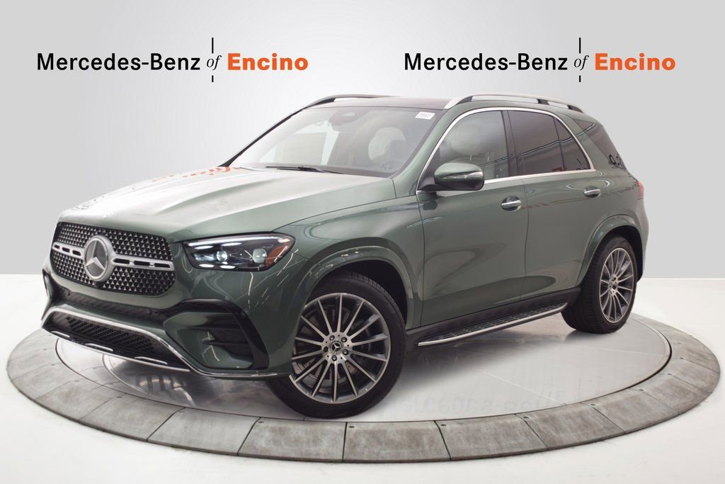 New 2026 Mercedes-Benz GLE 350 4MATIC
