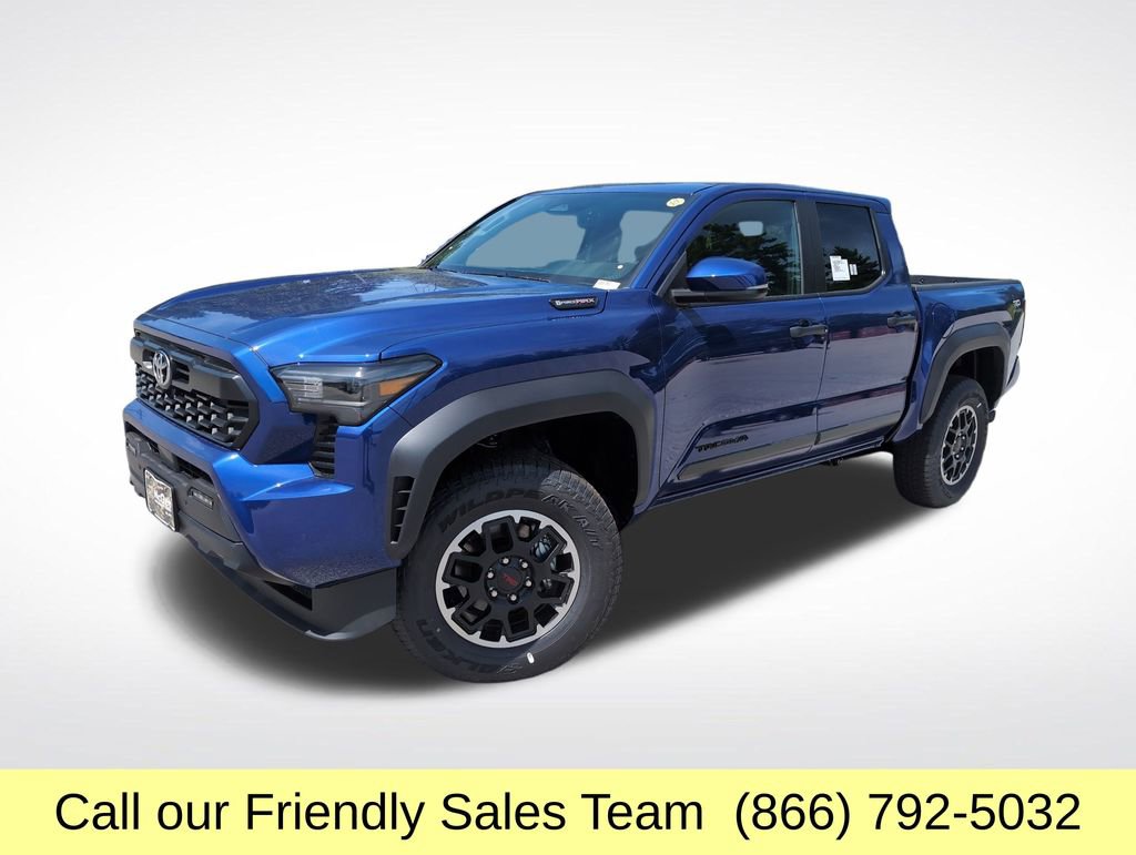 New 2025 Toyota Tacoma TRD Off-Road w/ TRD Off Road Upgrade Package