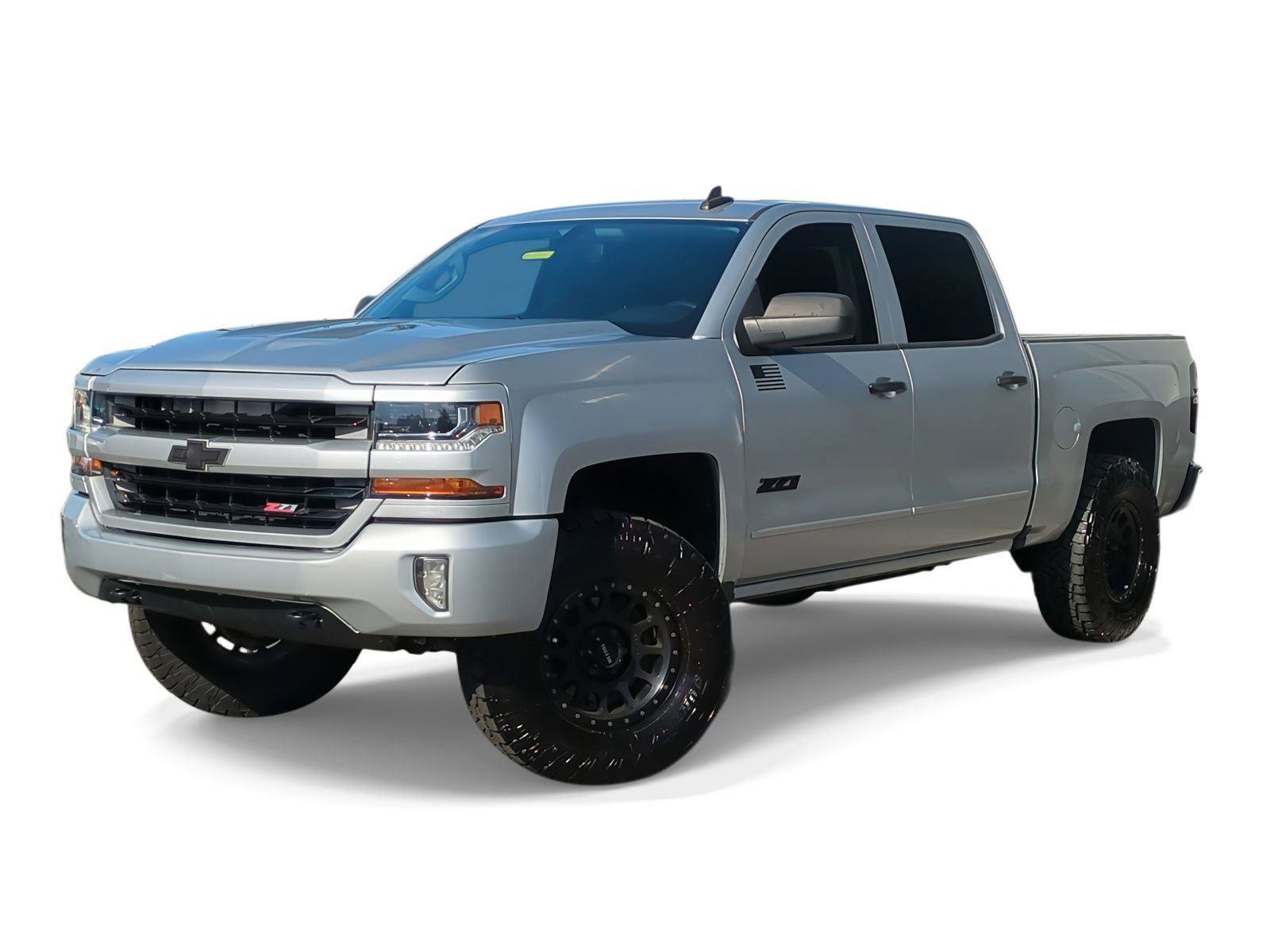 Used 2016 Chevrolet Silverado 1500 LT w/ Rally 2 Edition