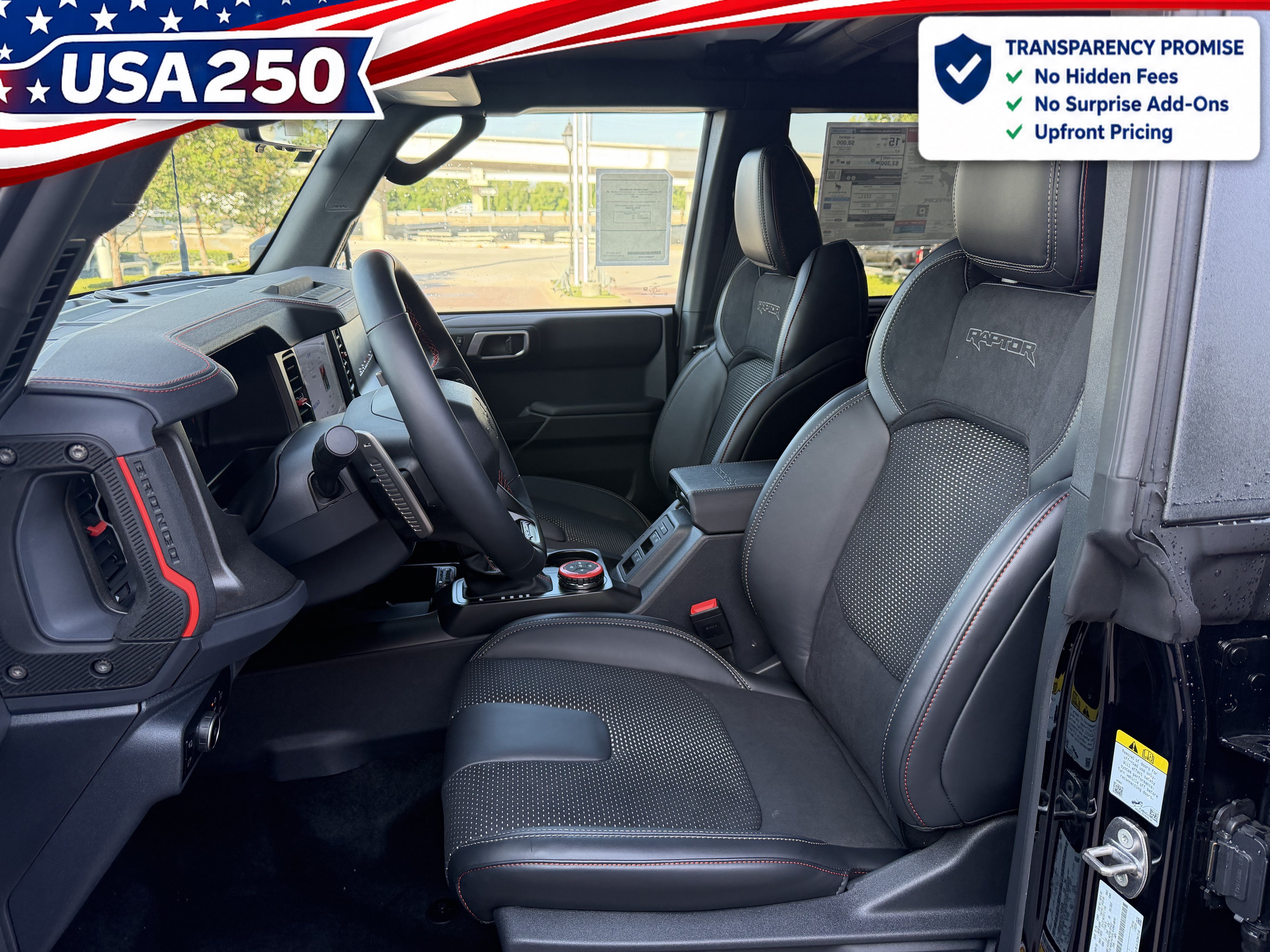 New 2026 Ford Bronco Raptor AWD/4WD image 23