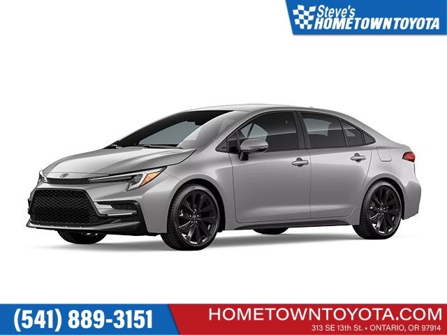 New 2026 Toyota Corolla SE w/ SE Premium Package image 1