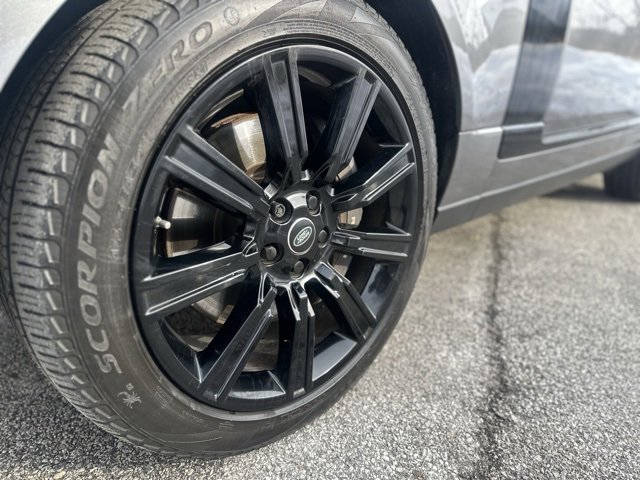Certified 2020 Land Rover Range Rover HSE image 7