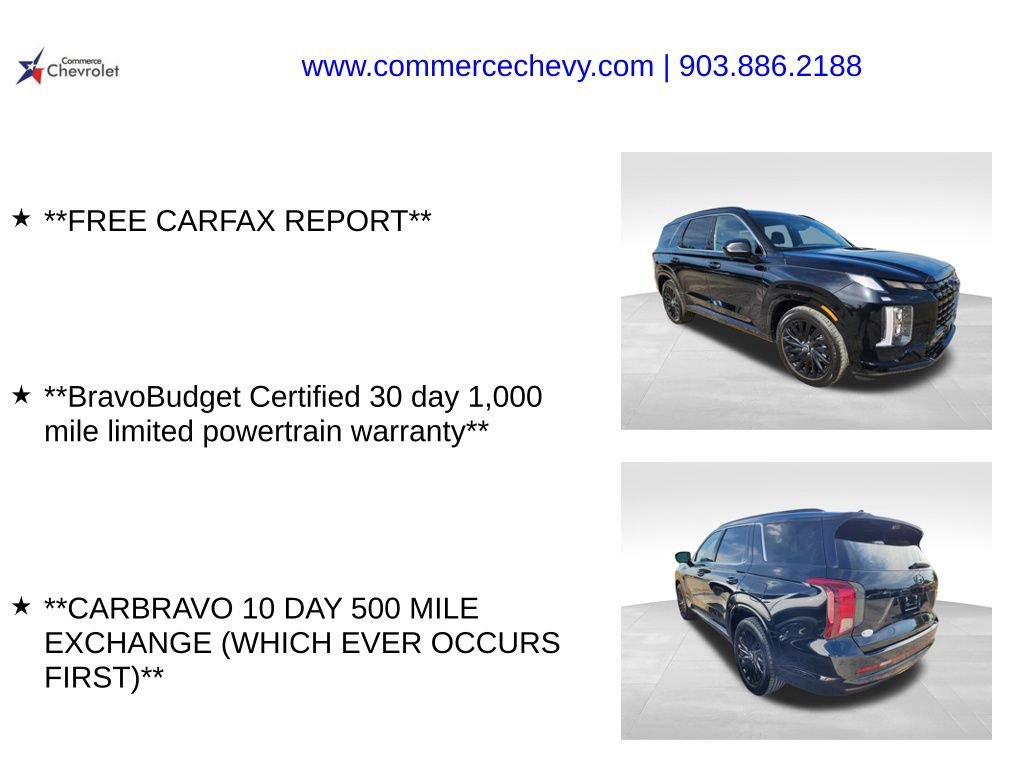 Used 2024 Hyundai Palisade Calligraphy AWD/4WD image 5
