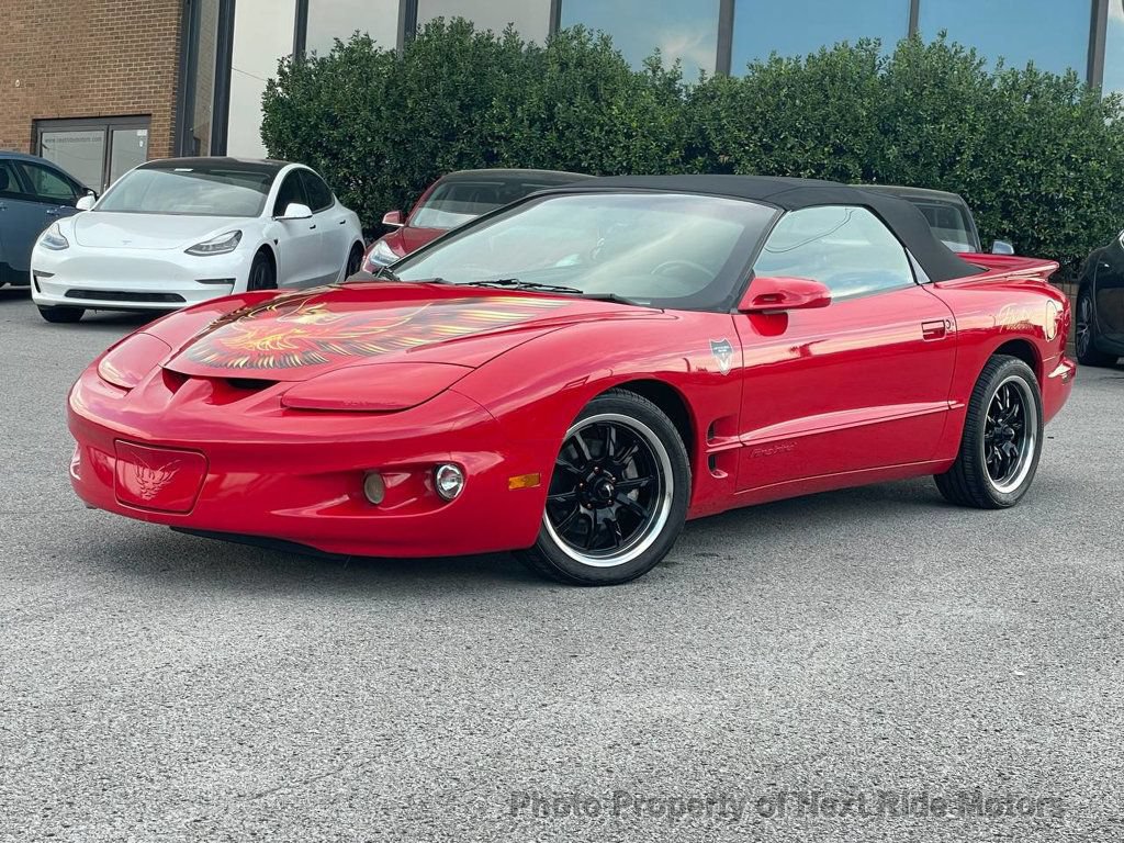 Used 2002 Pontiac Firebird Convertible RWD image 33