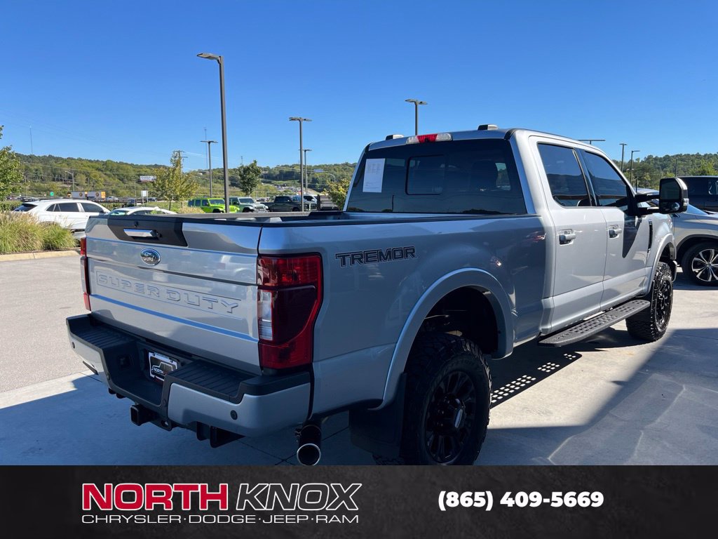 Used 2022 Ford F350 Lariat w/ Tremor Off-Road Package AWD/4WD image 20