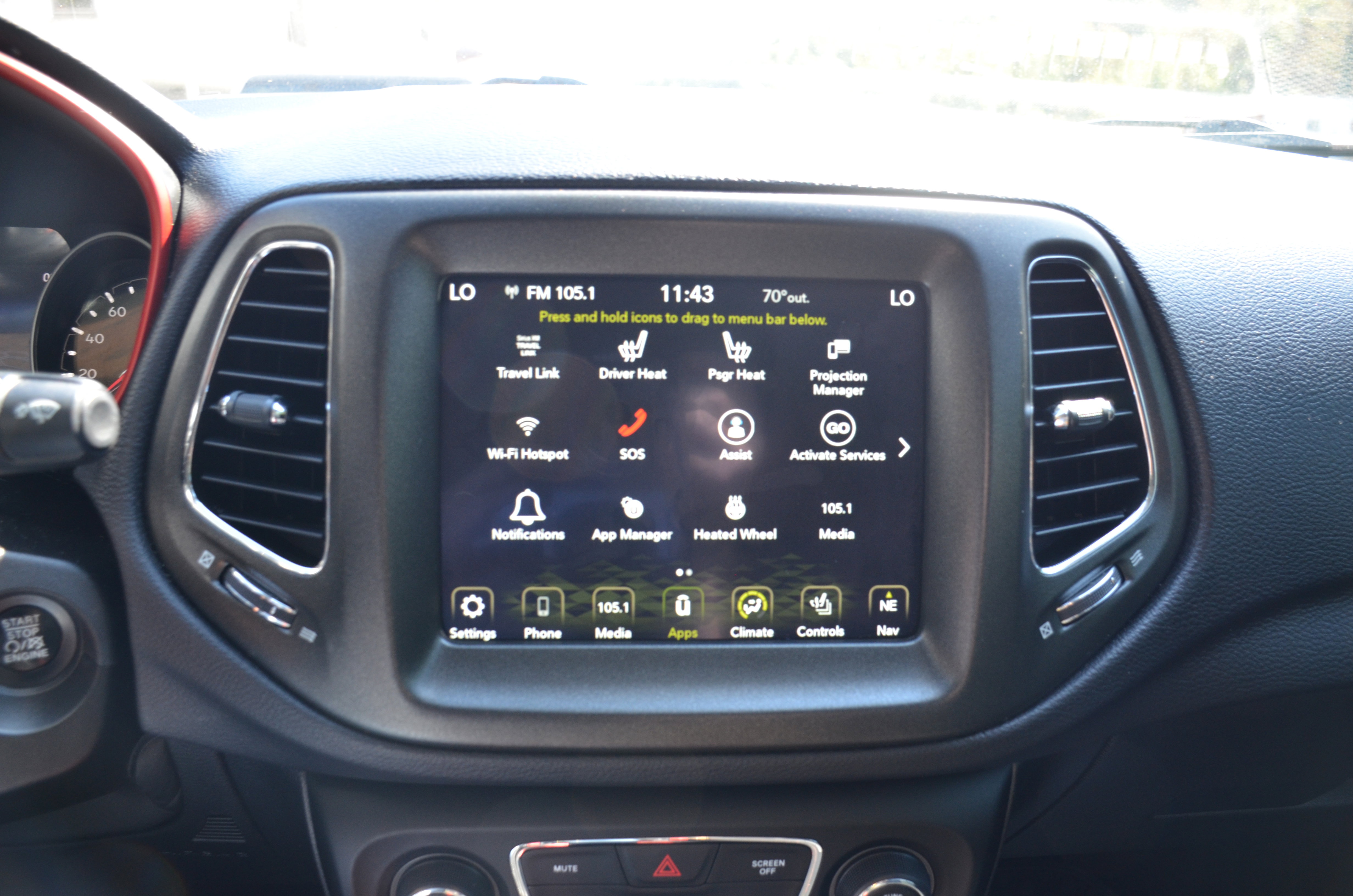 Used 2018 Jeep Compass Trailhawk w/ Navigation Group image 11