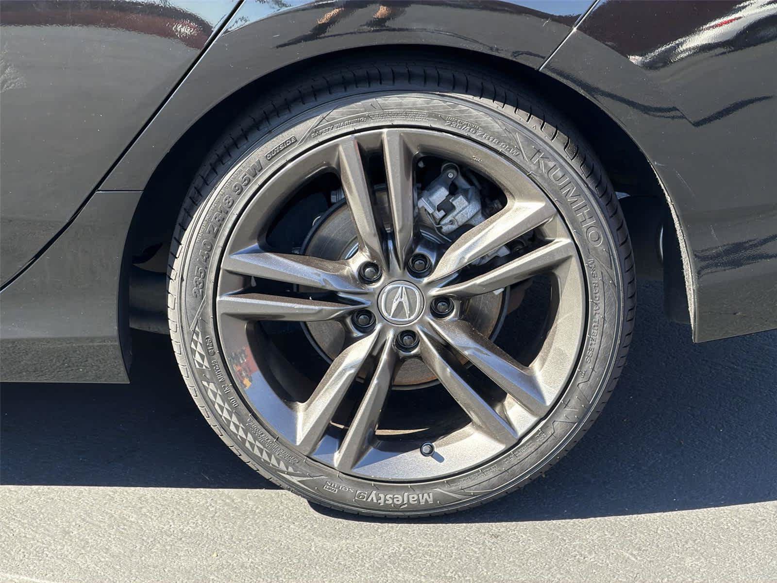 Used 2024 Acura Integra A-Spec w/ Technology Package FWD image 9