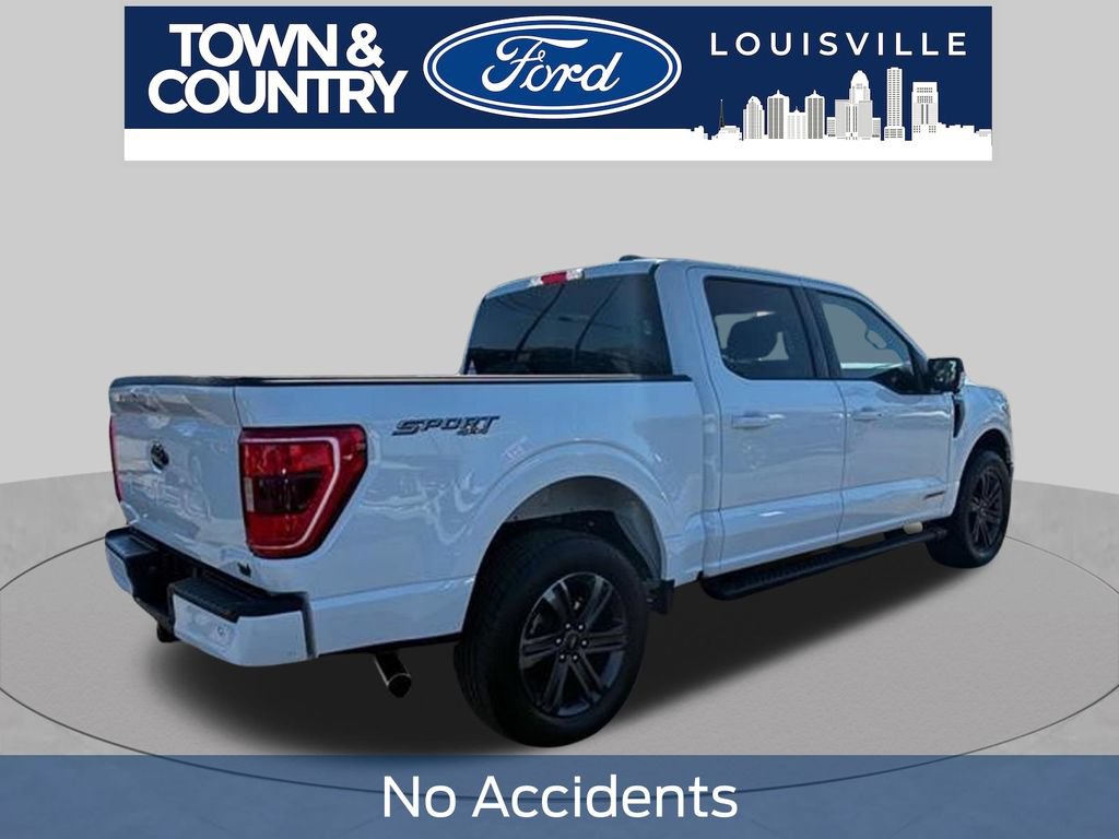 Used 2023 Ford F150 XLT w/ Equipment Group 302A High AWD/4WD image 4