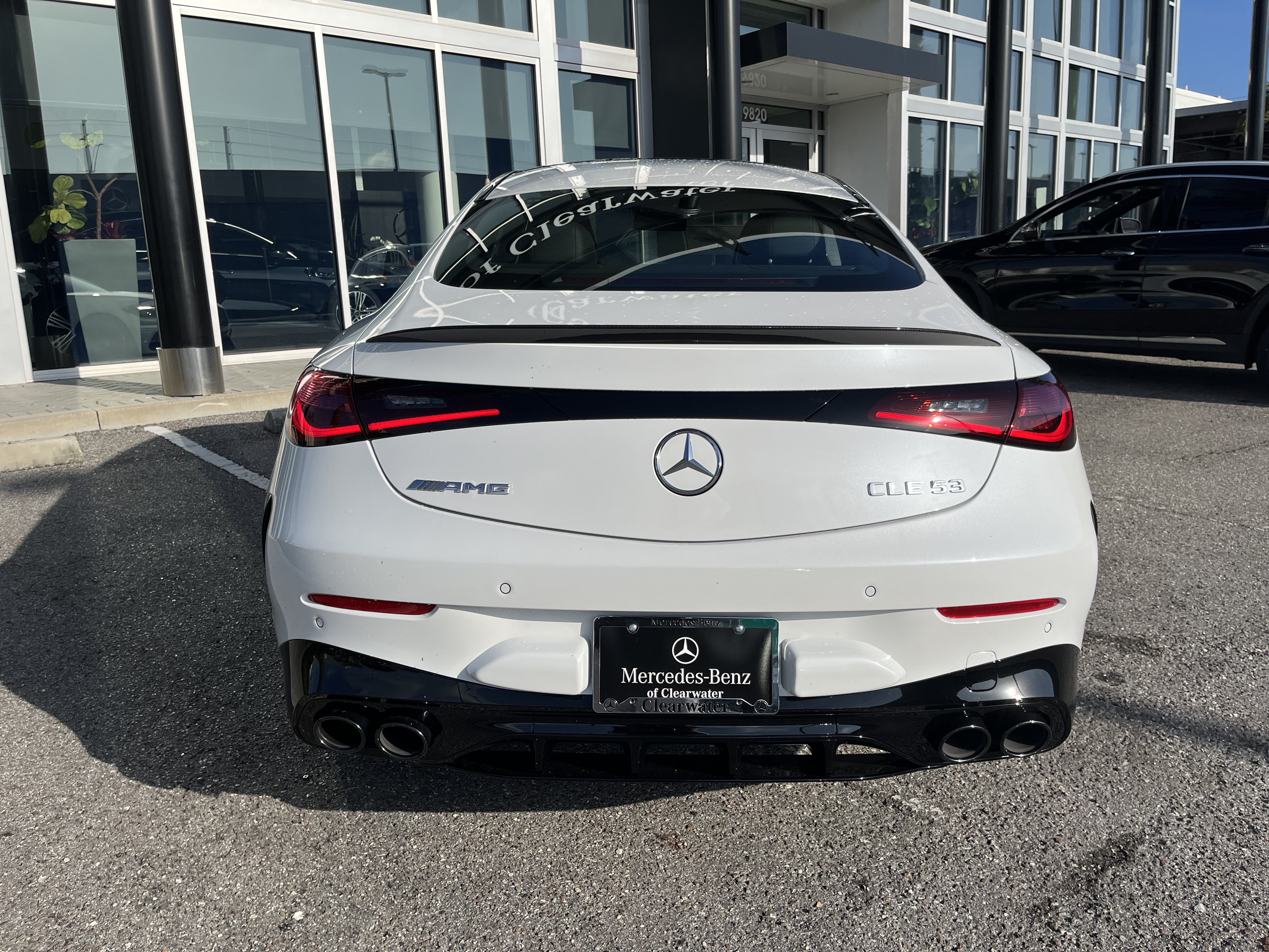 New 2026 Mercedes-Benz CLE 53 AMG 4MATIC Coupe image 5
