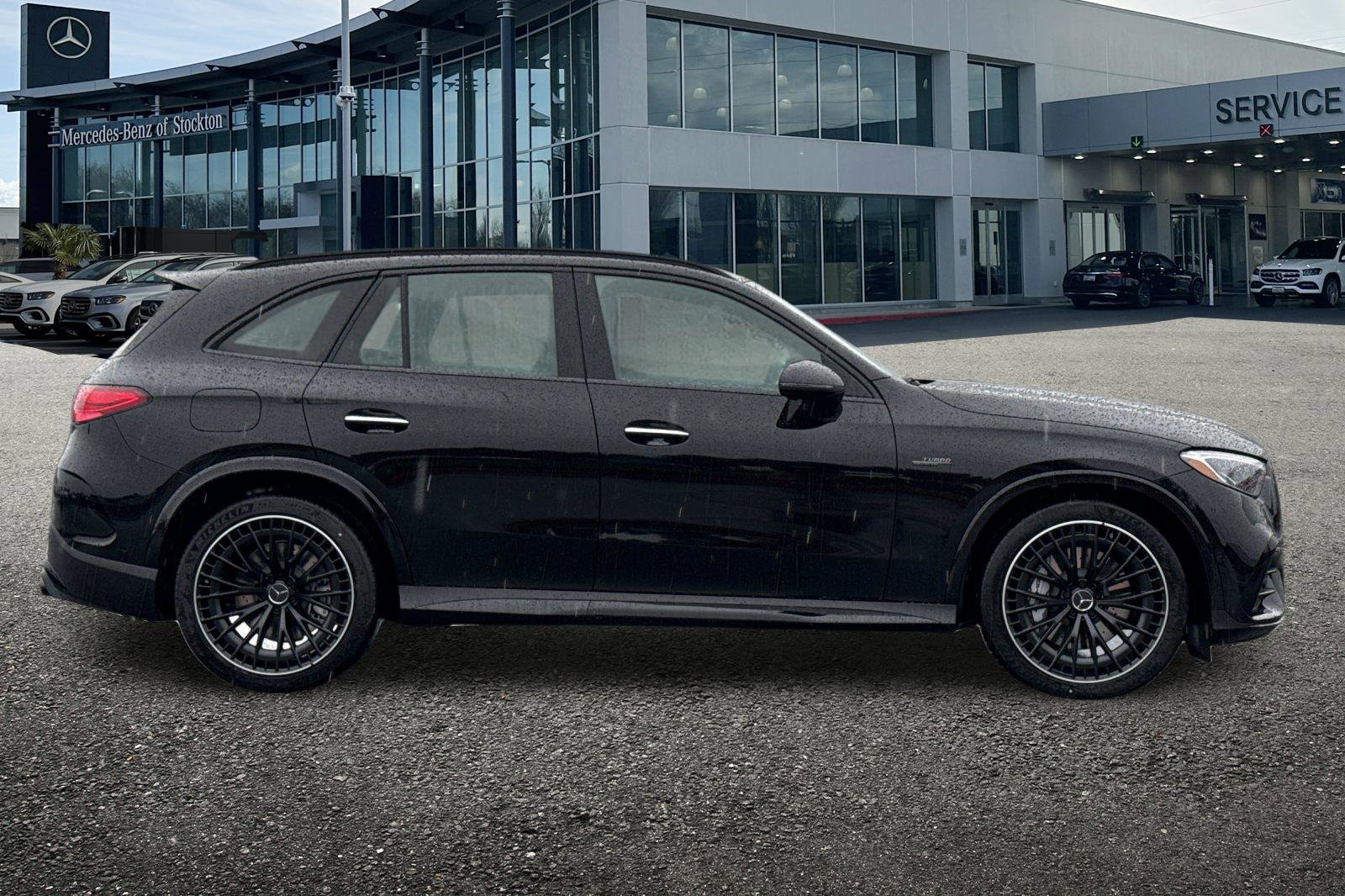 New 2026 Mercedes-Benz GLC 43 AMG 4MATIC video 3