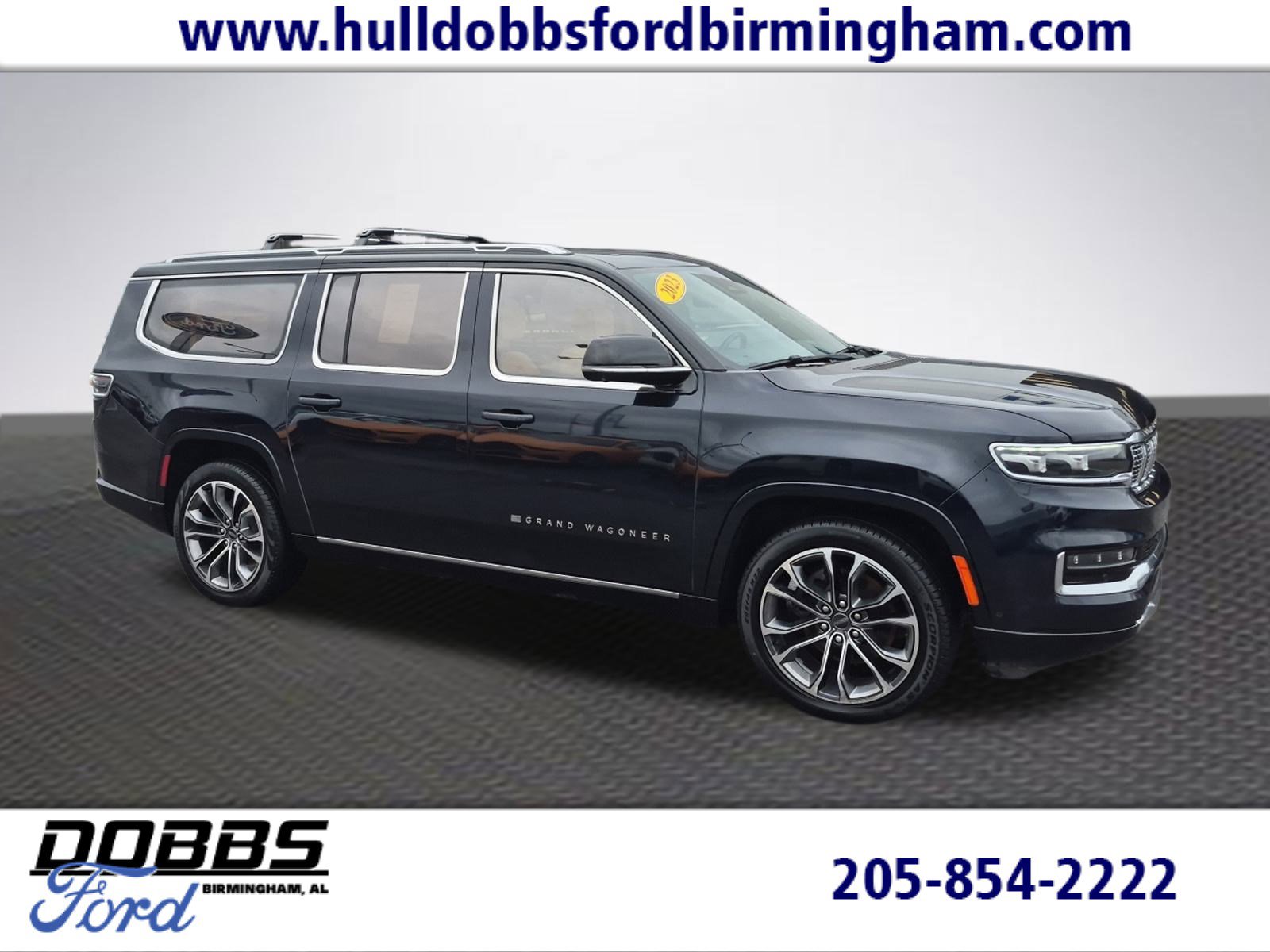 Used 2023 Jeep Grand Wagoneer L Series III image 1