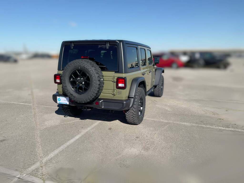 New 2026 Jeep Wrangler Willys image 11