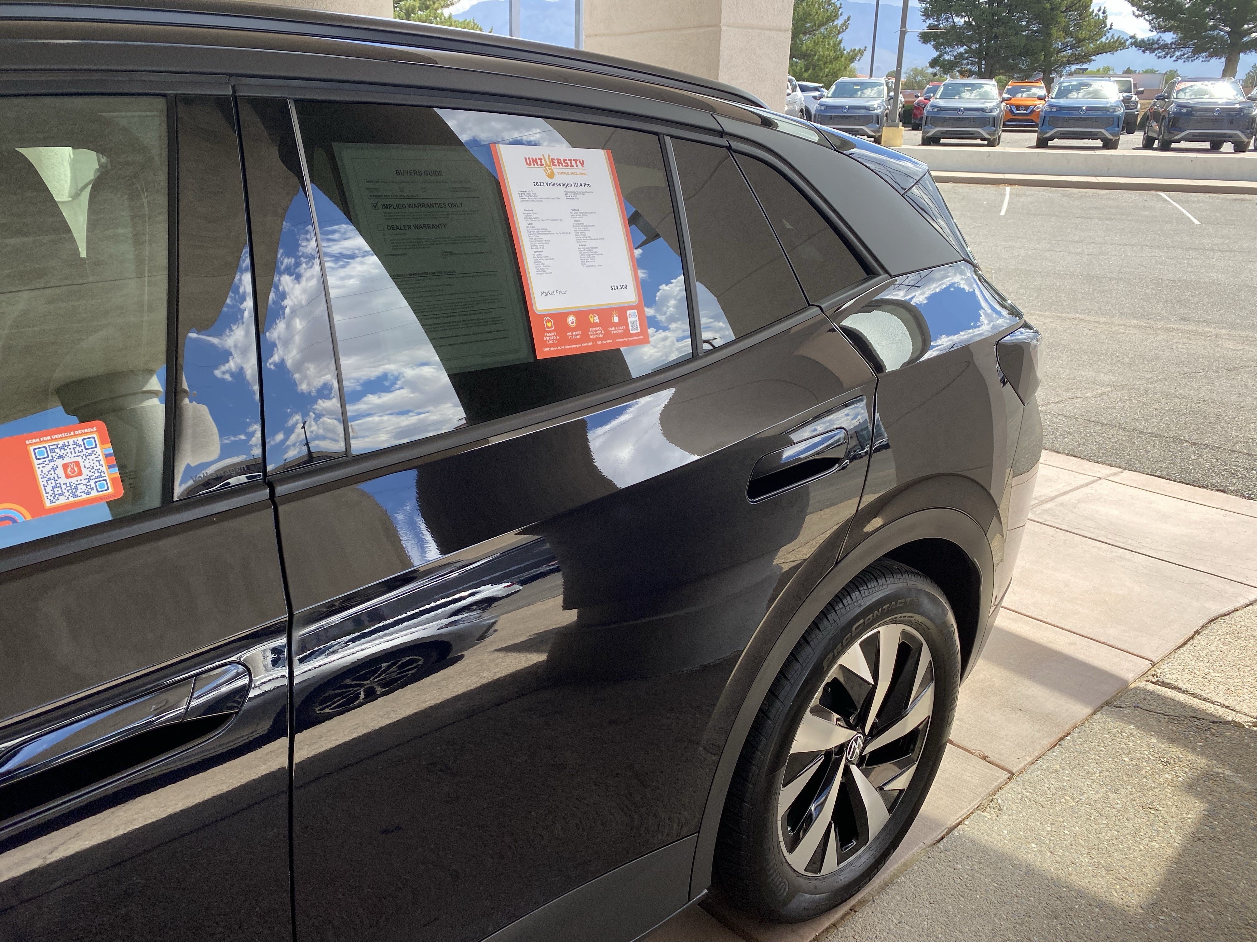 Certified 2023 Volkswagen ID.4 Pro RWD image 55
