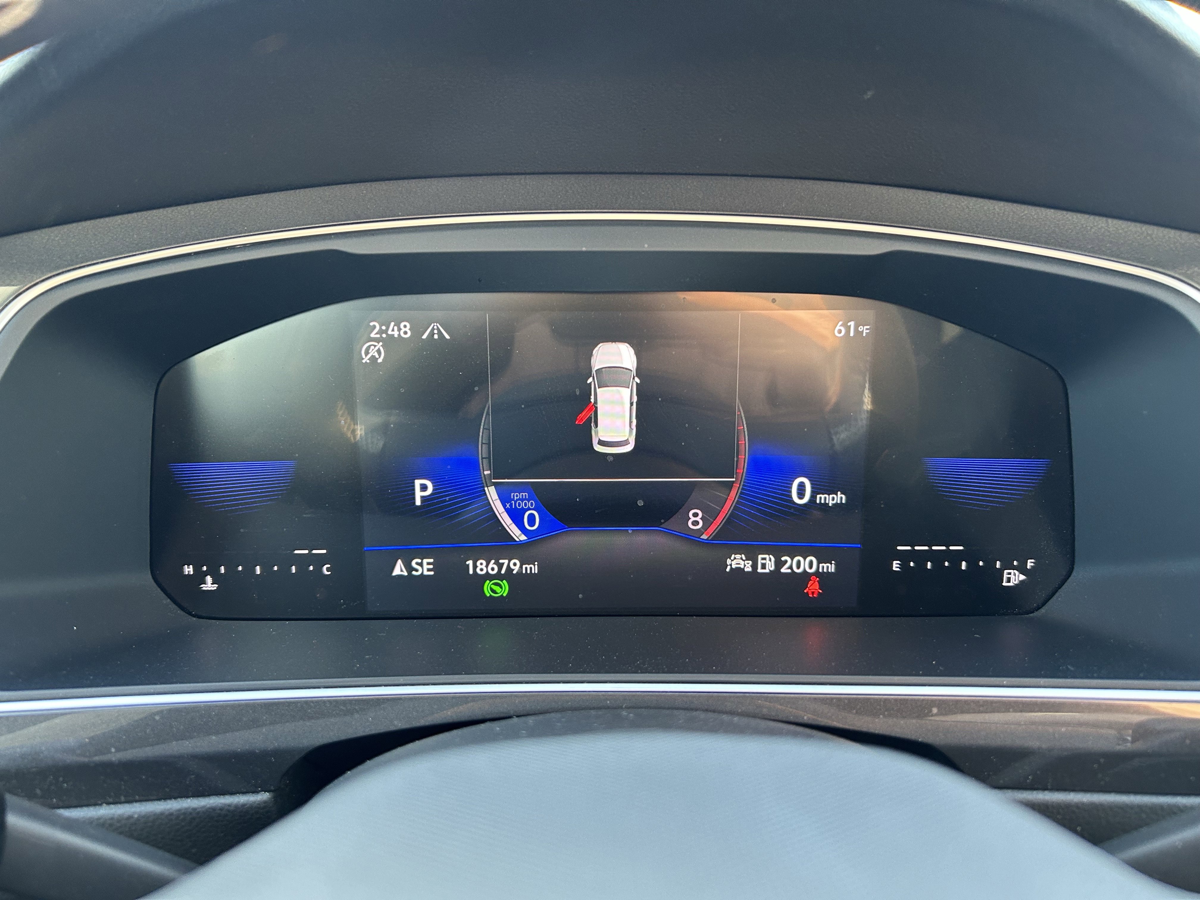 Certified 2024 Volkswagen Tiguan SE image 11