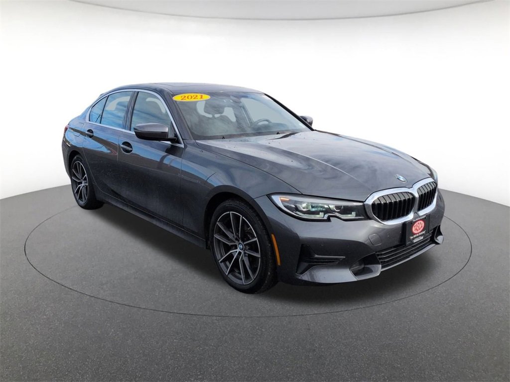 Used 2021 BMW 330i xDrive Sedan w/ Convenience Package image 1