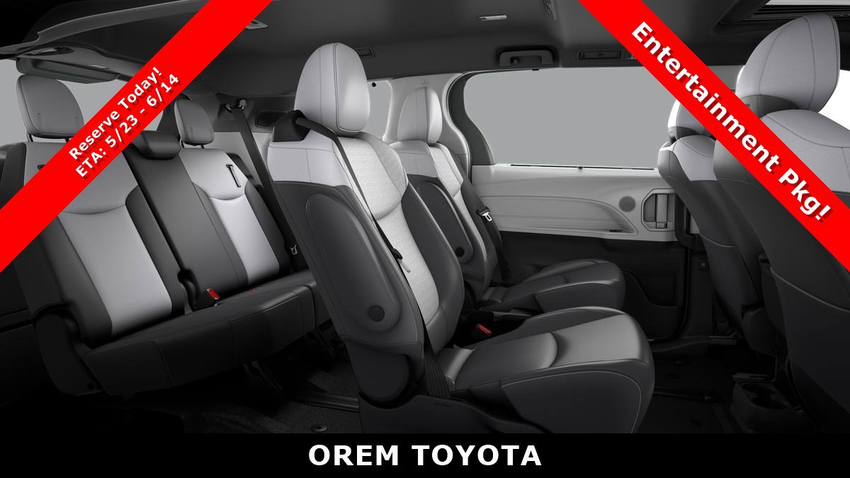 New 2026 Toyota Sienna XSE image 21