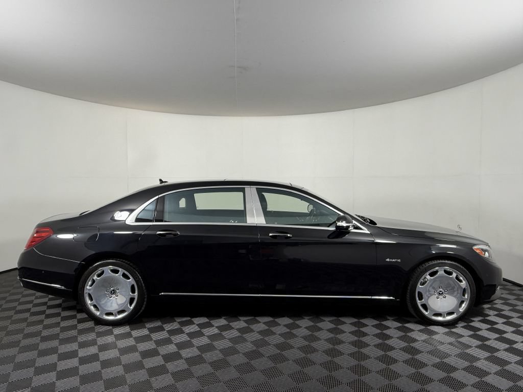 Used 2017 Mercedes-Benz Maybach S 550 4MATIC image 4