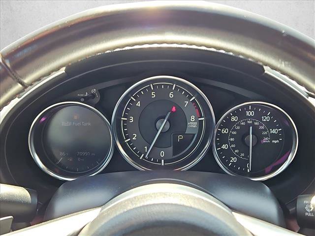 Used 2019 MAZDA MX-5 Miata RF Grand Touring RWD image 11