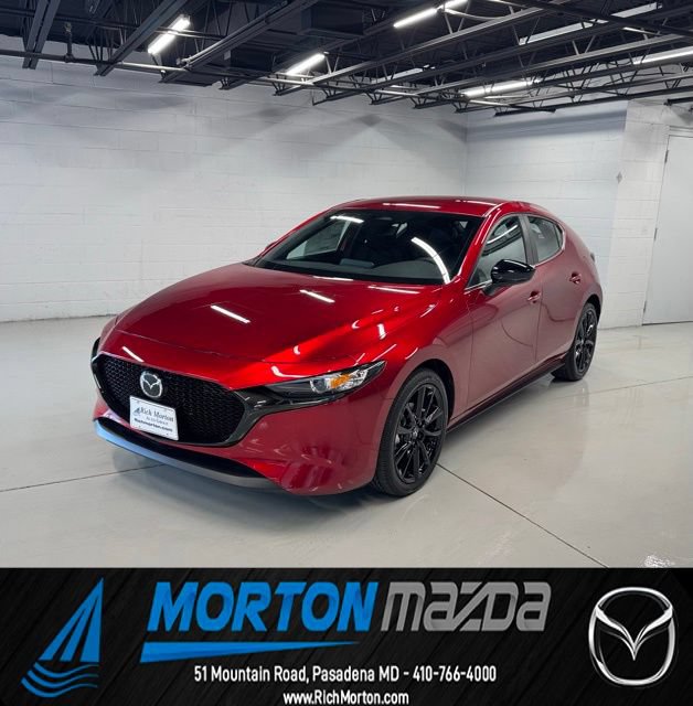 New 2026 MAZDA MAZDA3 s Sport