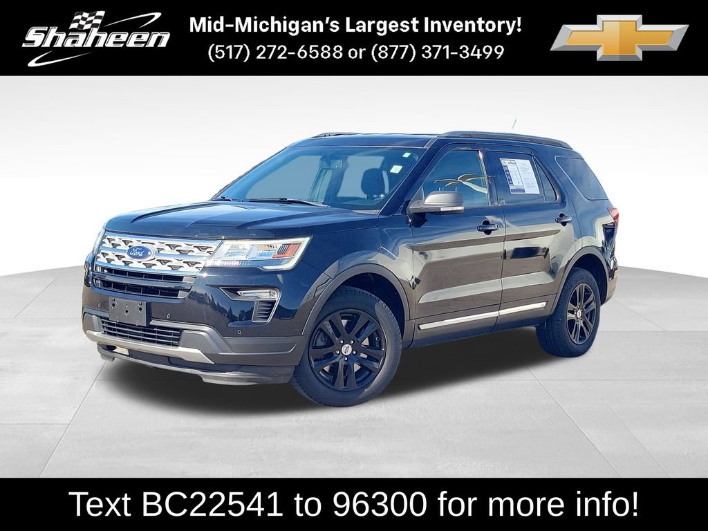Used 2019 Ford Explorer XLT AWD/4WD 360° Tour