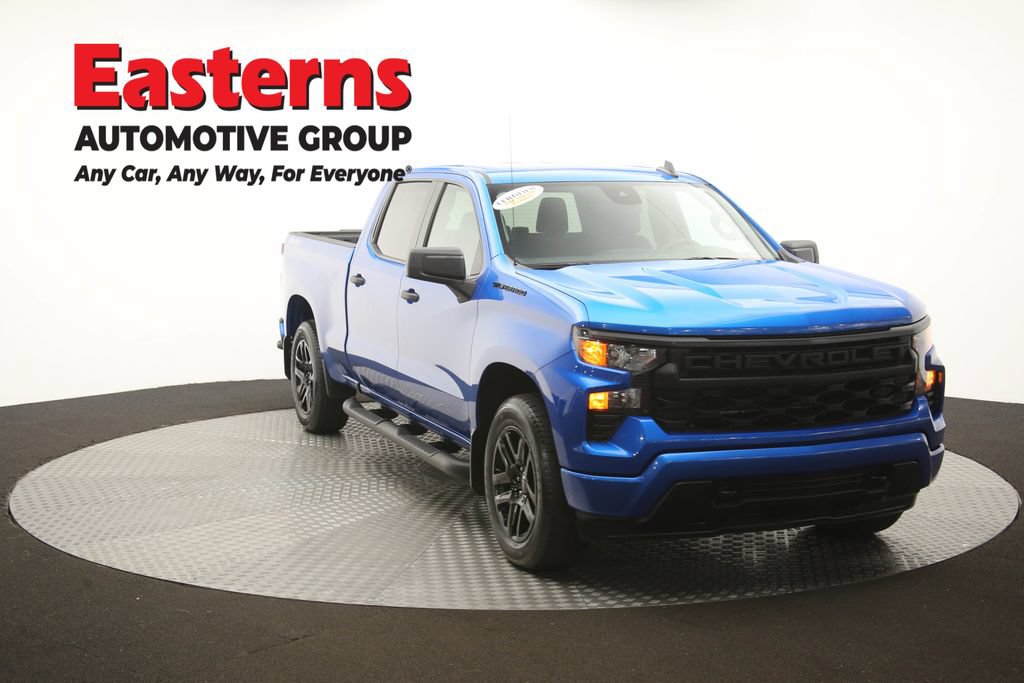 Used 2024 Chevrolet Silverado 1500 Custom w/ LPO, Dark Essentials Package AWD/4WD image 48