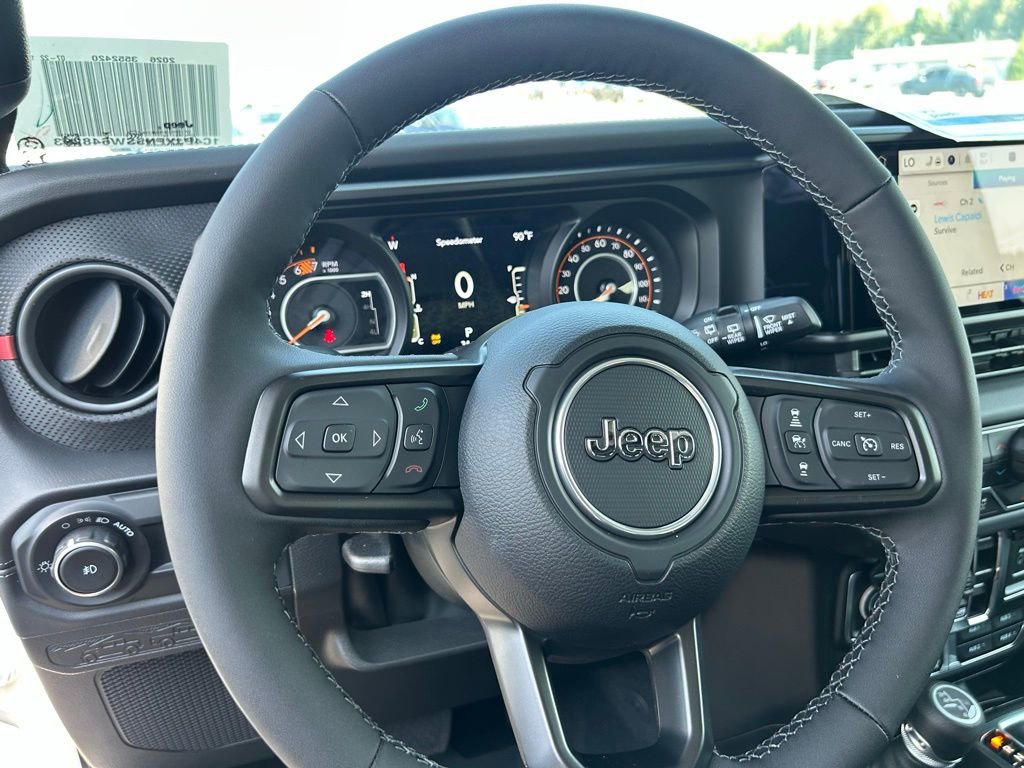 New 2025 Jeep Wrangler Unlimited Rubicon image 26
