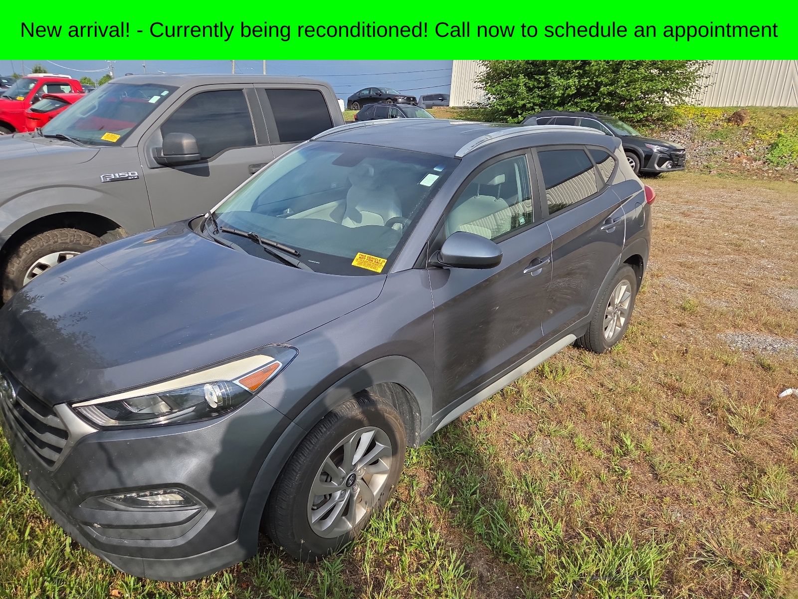 Used 2018 Hyundai Tucson SEL AWD/4WD image 2