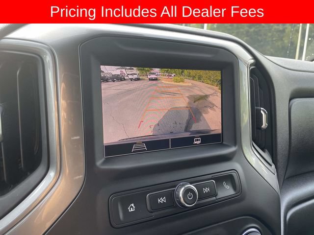 Used 2024 Chevrolet Silverado 1500 Custom w/ Turbomax Blackout Package AWD/4WD image 33