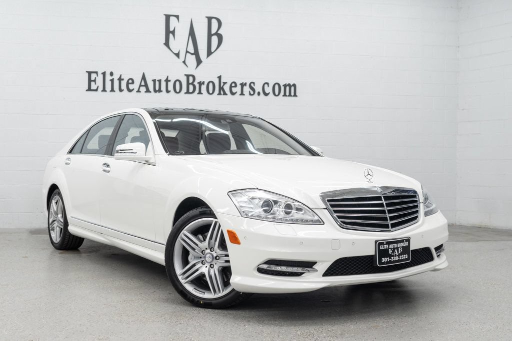 Used 2013 Mercedes-Benz S 550 4MATIC image 54