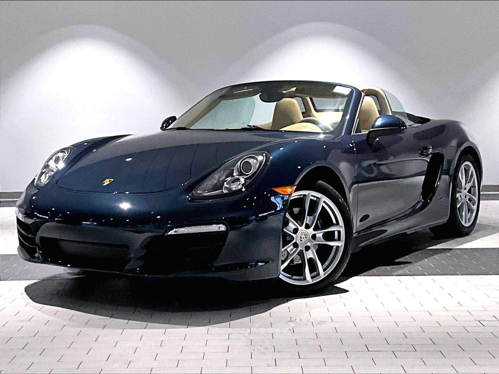 Used 2013 Porsche Boxster