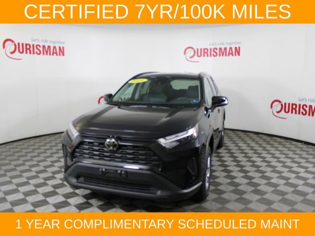 Used 2025 Toyota RAV4 XLE AWD/4WD video 1