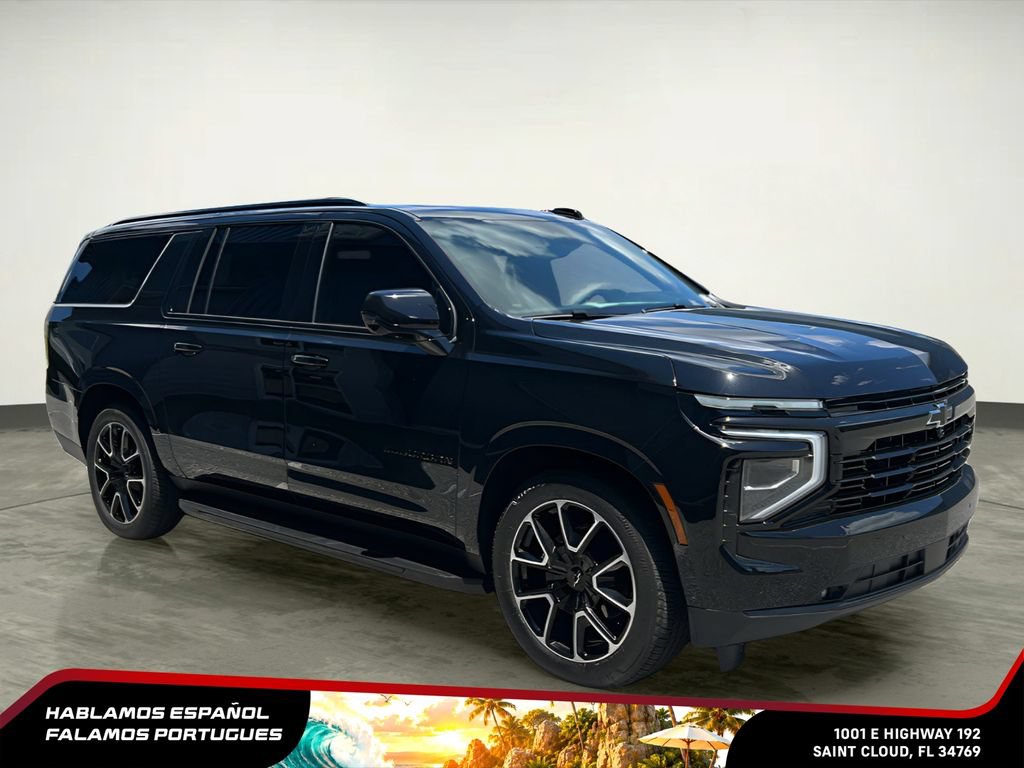 New 2026 Chevrolet Suburban RST w/ Advanced Technology Package AWD/4WD image 8