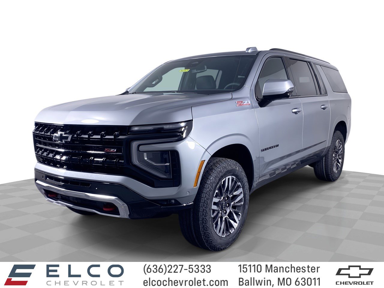 New 2026 Chevrolet Suburban Z71 image 1