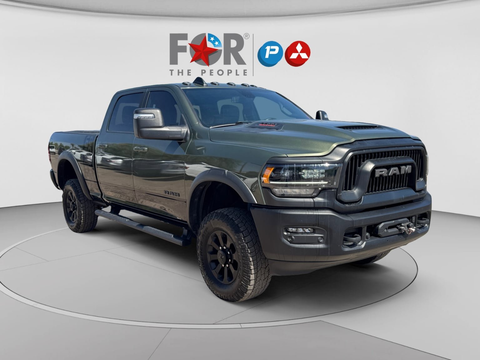 Used 2024 RAM 2500 Power Wagon w/ Level 2 Equipment Group AWD/4WD image 7