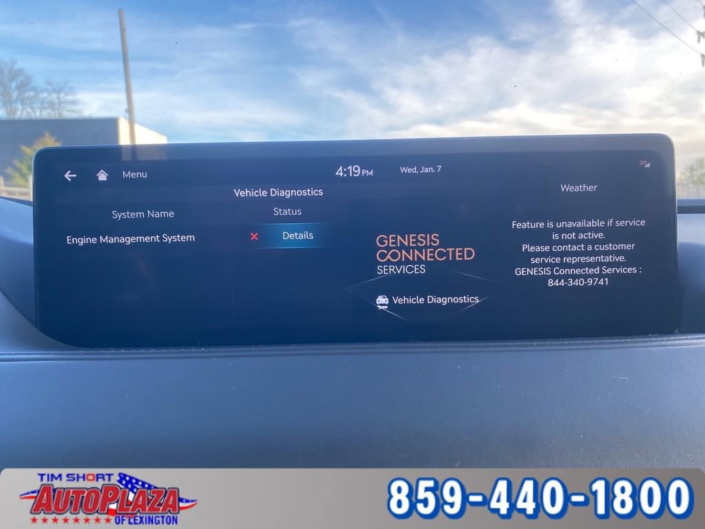 Used 2023 Genesis G80 2.5T image 33
